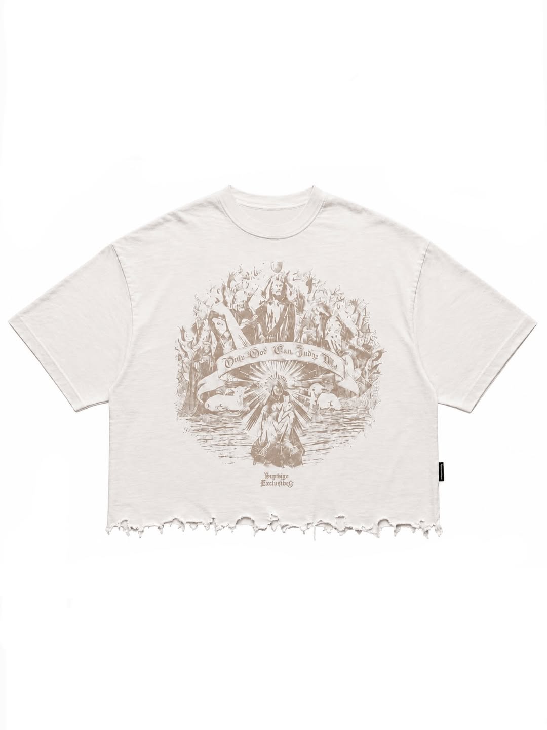 Overise Pamuklu T-Shirt Tee