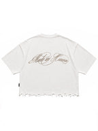 Overise Pamuklu T-Shirt Tee