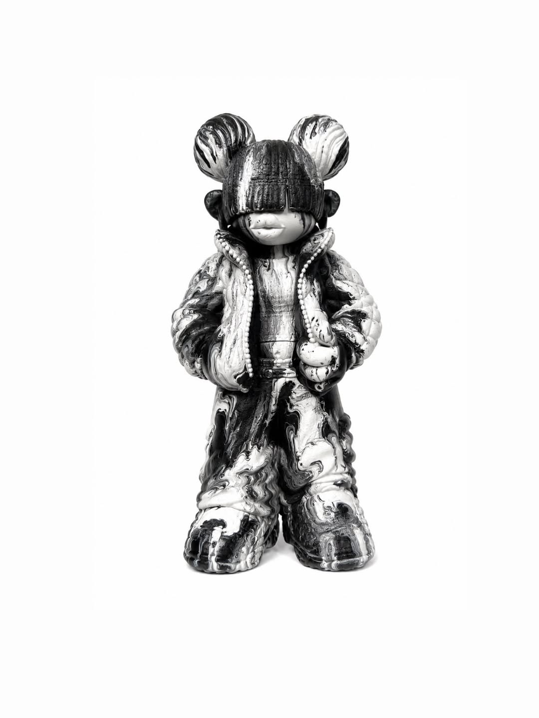 Flow Figure – Modern Decorative Art